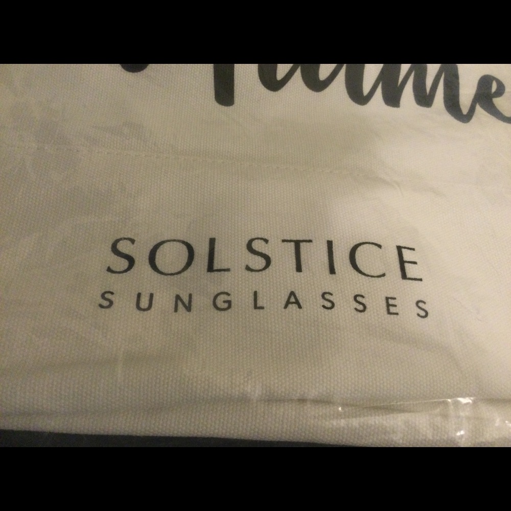 Solstice Tote Bag, Canvas NWT
